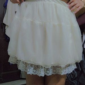 Coquette Ruffle Skirt