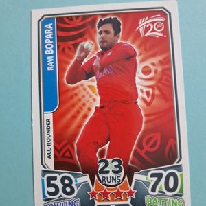 TOPPS CRICKET ATTAX CARDS