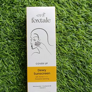 Spf 70 Dewy Foxtale Sunscreen- Sealed Pack