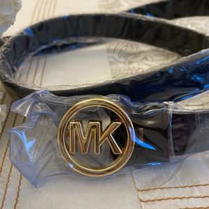 MK Logo Black Belt