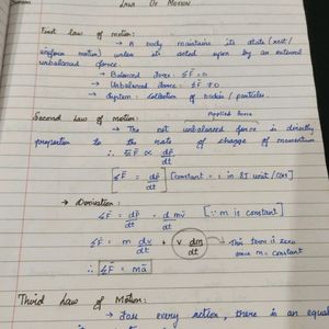 11 Th CBSE  NEET PHYSICS NOTES 2023