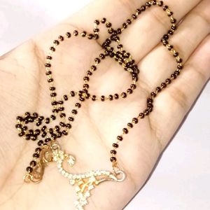 Women Two Peace Mangalsutra