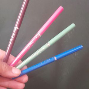 Eyeliner Pen Colourful Trending. 3 Pc)