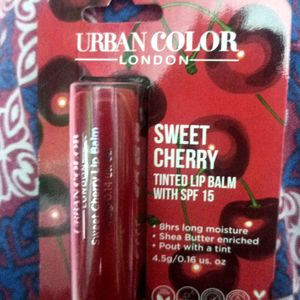 🔥SWEET CHERRY TINTED LIP BALM WITH SPF15🔥