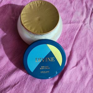 Oriflame Divine Perfumed Body Cream