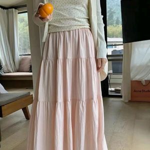 Soft Conquette Tier Skirt