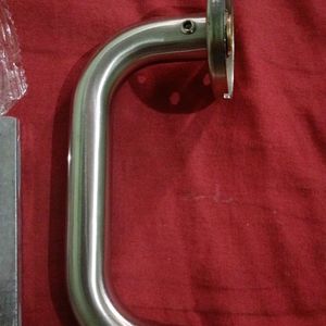Evalco LH001SS Tube Lever Handle Stainless Steel