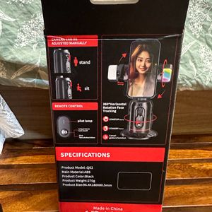 Dravina AI Face Tracking Phone Holder & Tripod Mou