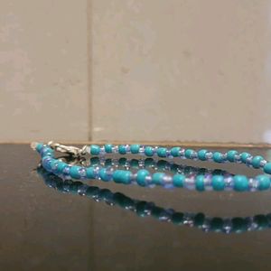 Handmade With Seed Beads,  2 Colored Bracelet