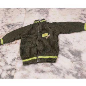 Zipper Sweater For Boy's