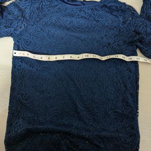 Women Regular Fit Lace Top