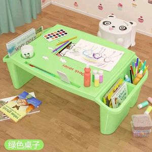 Learning Table For Children (Green) Free a Gift