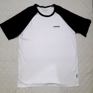 Black and White Tee