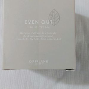 Oriflame Even Out Night Cream 🌙