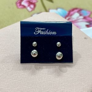 Pack Of 2  Earrings