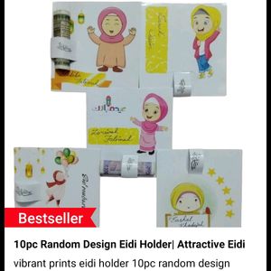 10pc Eidi Holder (Random Prints)