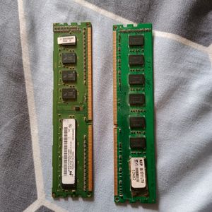 4gb Ram DDR3 Working Condition