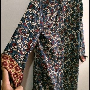 Biba Kalamkari Kurta For Girls