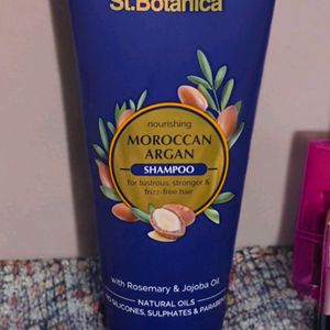 St. Botanica Moroccon Argan & Jojoba Oil Shampoo