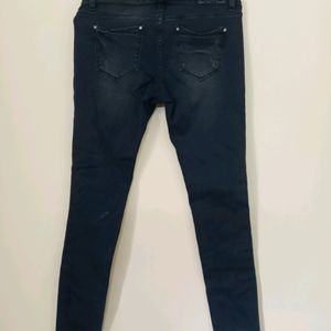 Charcoal Denim Jeans