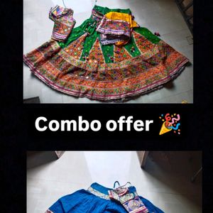 Chaniya Choli Combo 🎉