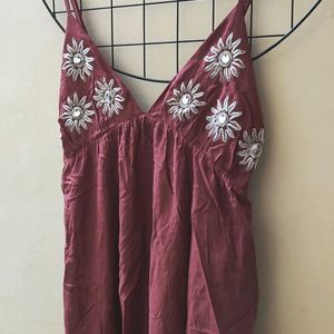 Y2k Vintage Babydoll Flowy Dress