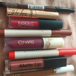 All Branded Lipstick Like Swiss Beauty,Mars,Myglam