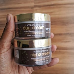 Wow DayCream And Night Cream