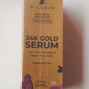 Pilgrim 24 K Gold Serum