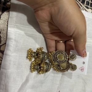 3 Earrings Combo Offer For Rs 200