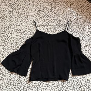 H&M Strappy Bell Sleeve Top