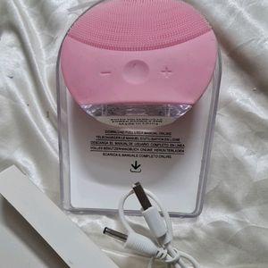 Pink Face Massager