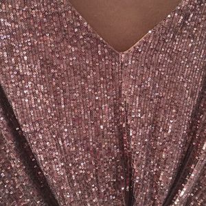 A Sequins Party Wear Top