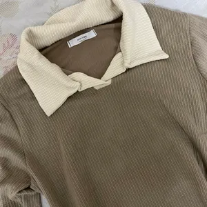 Khaki Sweater Dress