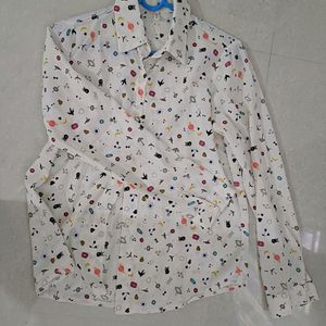 Korean Shirt For Small To Medium Size