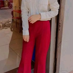 Magenta Pink Trousers