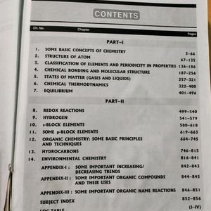 CHSE Class XI Chemistry Book