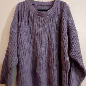 Oversize Winter Sweater