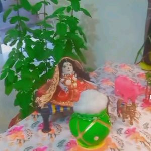 Matki Decoration Jhanki For Janmashtami