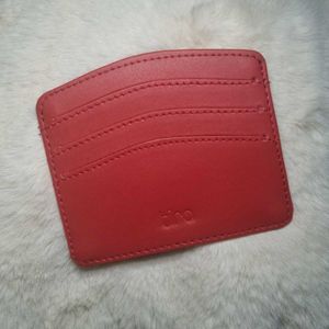 Red Card Holder