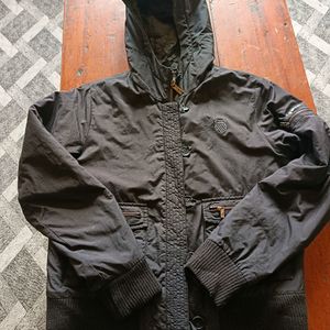 Black Crob Jacket