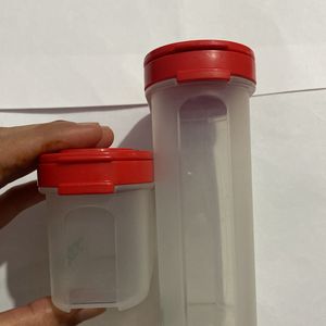 Pack Of 2 Containers