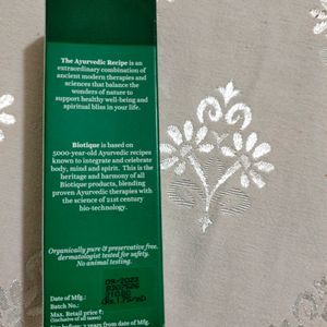 Biotique Cucumber Pore Tightening Refreshing Tone