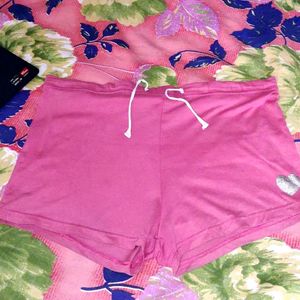 Pink Short Pant