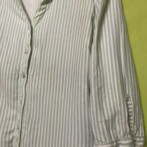 Striped Shirt Cotton Branded Good Quality