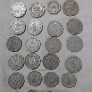 10 Paice Old 24 Coins