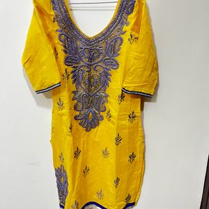 Kurta With Pyjami