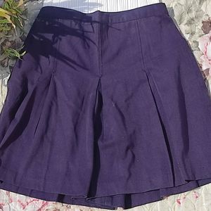 Navy Blue Skorts