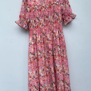 Pretty Floral Dress