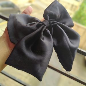 Hair Bow Clip || Scrunchie